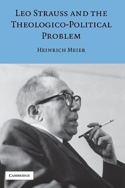 Produktbild: Leo Strauss and the Theologico-Political Problem