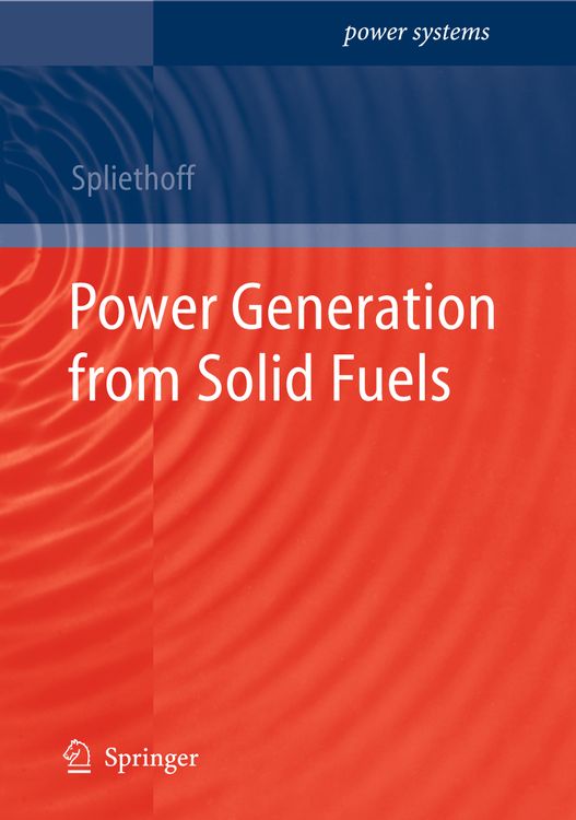 Produktbild: Power Generation from Solid Fuels