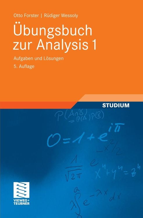 Produktbild: &Uuml;bungsbuch zur Analysis 1