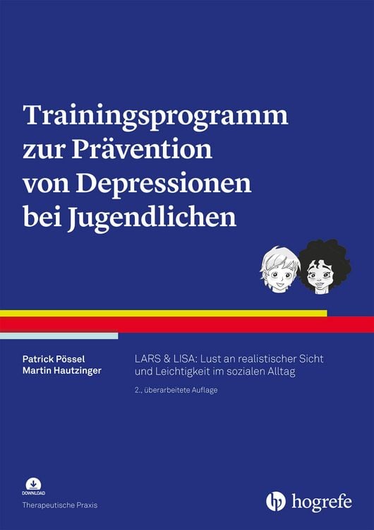 Produktbild: Trainingsprogramm zur Pr&auml;vention von Depressionen bei Jugendlichen