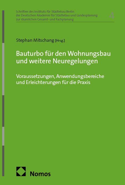 Produktbild: Bauturbo f&uuml;r den Wohnungsbau und weitere Neuregelungen