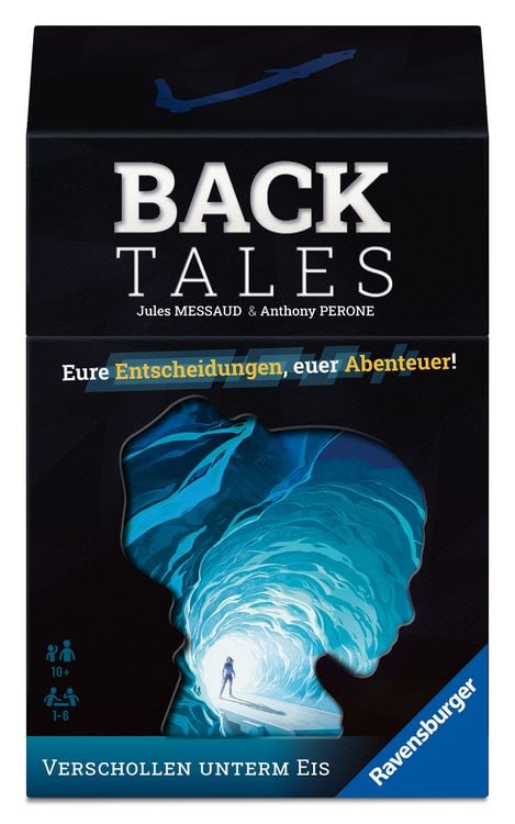 Produktbild: Back Tales - Spiele f&uuml;r Erwachsene ab 10 Jahre