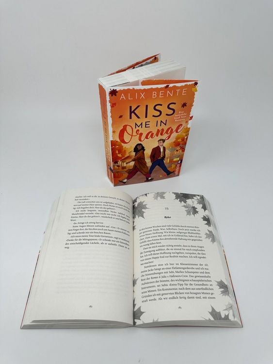 Produktbild: Kiss me in Orange