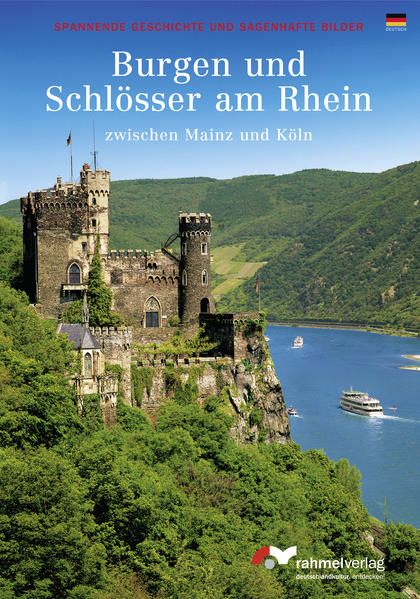 Produktbild: Burgen und Schl&ouml;sser am Rhein zwischen Mainz und K&ouml;ln (Deutsche Ausgabe)