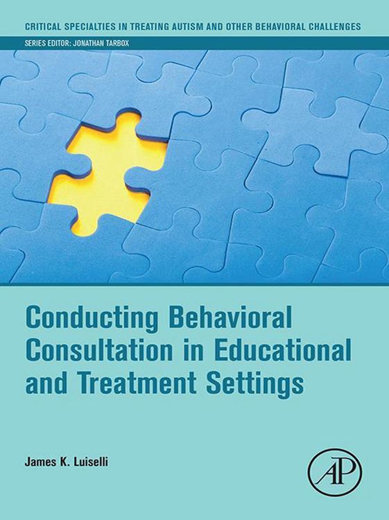 Produktbild: Conducting Behavioral Consultation in Educational and Treatment Settings
