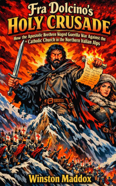 Produktbild: Fra Dolcino's Holy Crusade: How the Apostolic Brethren Waged Guerilla War Against the Catholic Church in the Northern Italian Alps