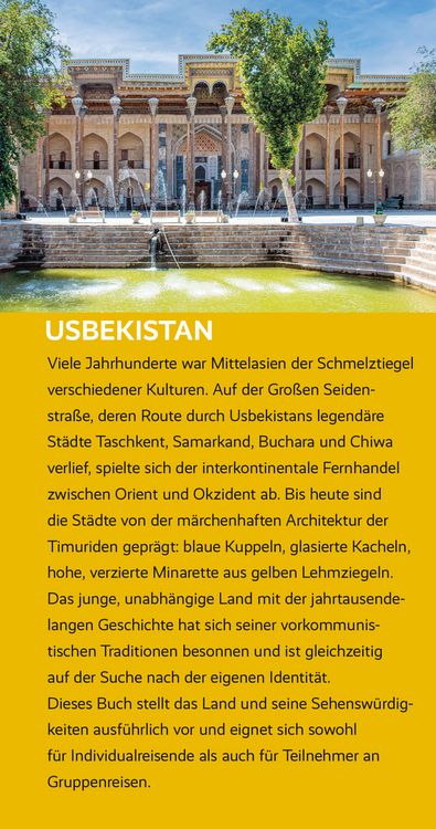 Produktbild: TRESCHER Reisef&uuml;hrer Usbekistan