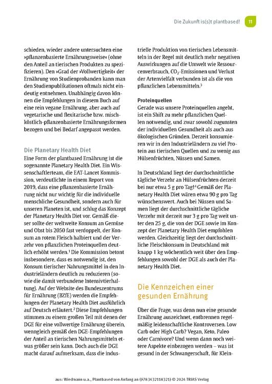 Produktbild: Plantbased von Anfang an: Baby & Kleinkind, Schwangerschaft & Stillzeit