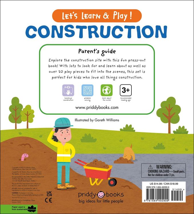 Produktbild: Let's Learn & Play!: Construction