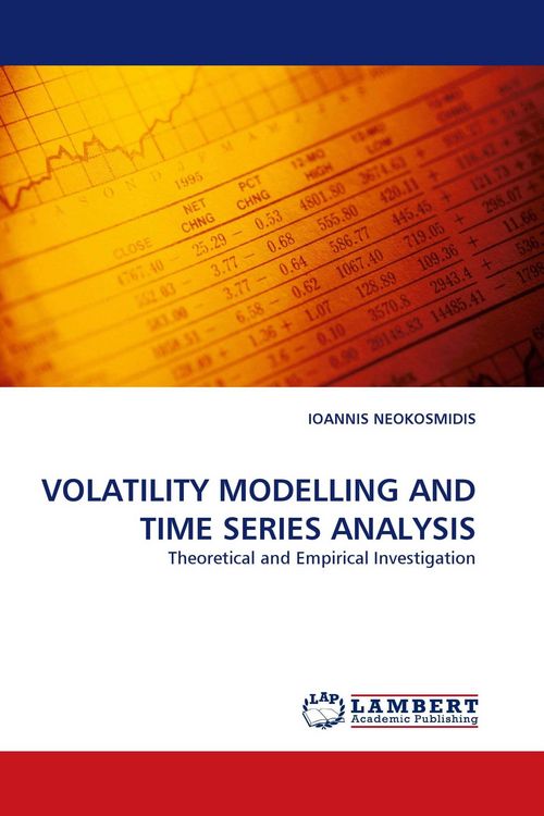 Produktbild: VOLATILITY MODELLING AND TIME SERIES ANALYSIS
