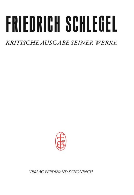 Produktbild: Pariser und K&ouml;lner Lebensjahre (1802&ndash;1808)