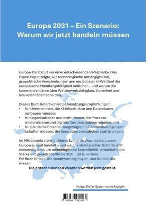 Produktbild: Europa 2031 - Ein Szenario: Warum wir jetzt handeln m&uuml;ssen