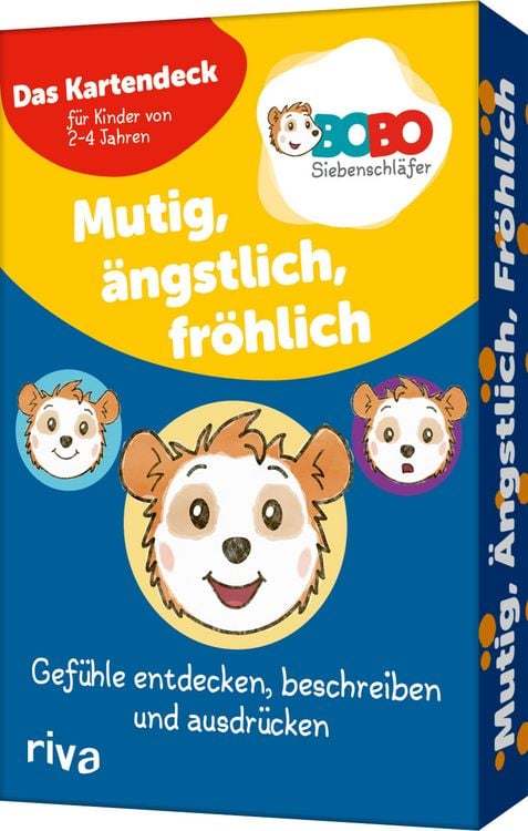 Produktbild: Bobo Siebenschl&auml;fer &ndash; Mutig, &auml;ngstlich, fr&ouml;hlich