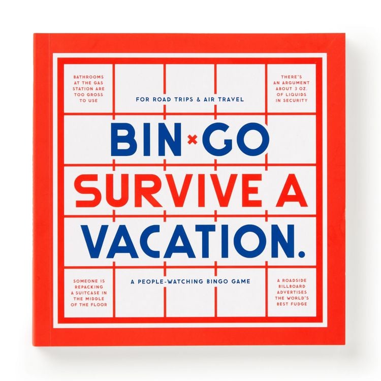Produktbild: Bin-Go Survive a Vacation Bingo Book
