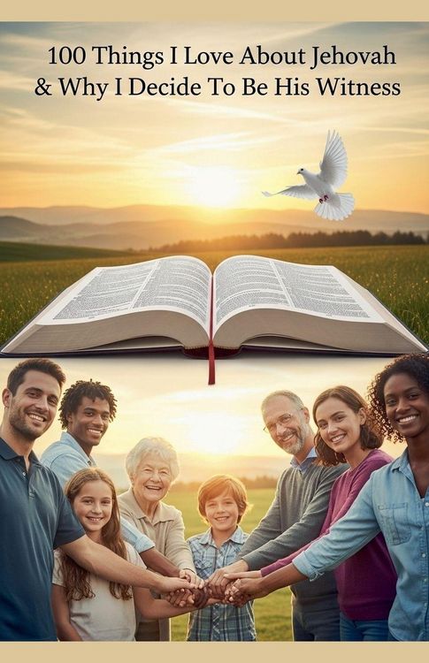 Produktbild: 100 Things I Love About Jehovah & Why I Decide To Be His Witness