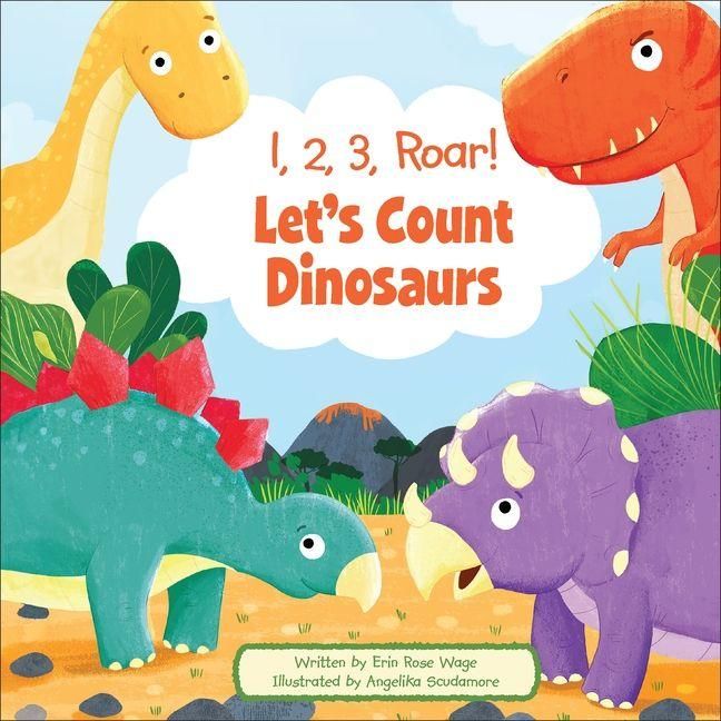 Produktbild: 1, 2, 3, Roar! Let's Count Dinosaurs