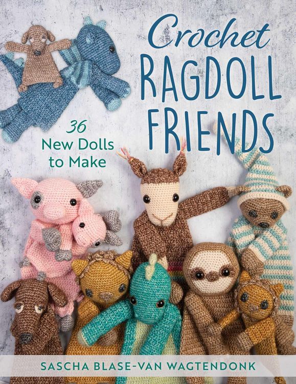Produktbild: Crochet Ragdoll Friends