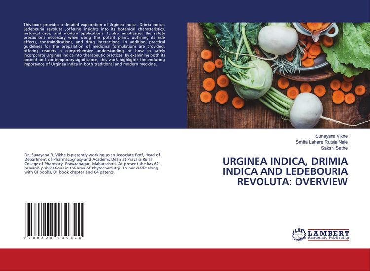 Produktbild: Urginea Indica, Drimia Indica and Ledebouria Revoluta: Overview