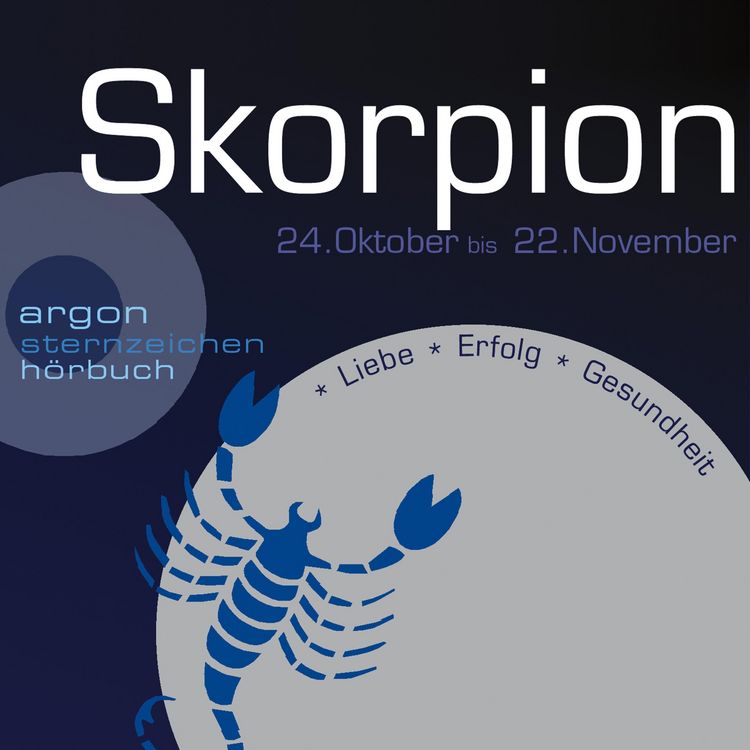 Produktbild: Sternzeichen Skorpion