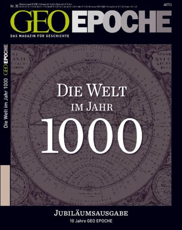Produktbild: GEO Epoche / GEO Epoche 35/2009 - Die Welt im Jahr 1000