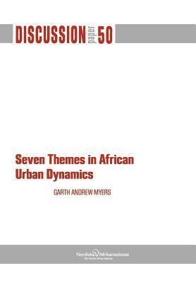 Produktbild: Seven Themes in African Urban Dynamics