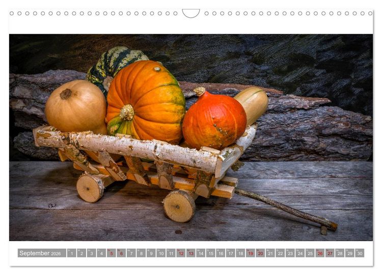 Produktbild: Lebenselixier Obst und Gem&uuml;se (Wandkalender 2026 DIN A3 quer), CALVENDO Monatskalender