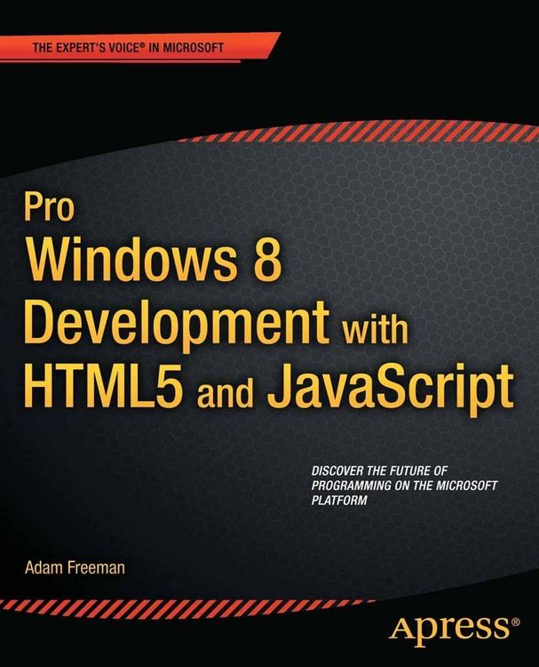 Produktbild: Pro Windows 8 Development with HTML5 and JavaScript
