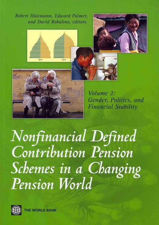 Produktbild: Nonfinancial Defined Contribution Pension Schemes in a Changing Pension World