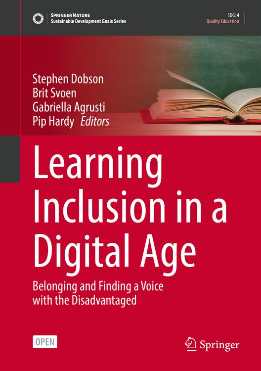 Produktbild: Learning Inclusion in a Digital Age