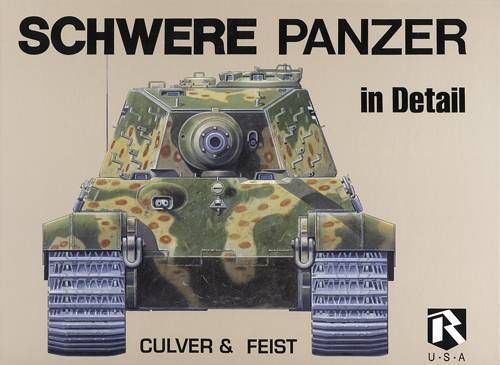 Produktbild: Culver, B: Schwere Panzer in Detail