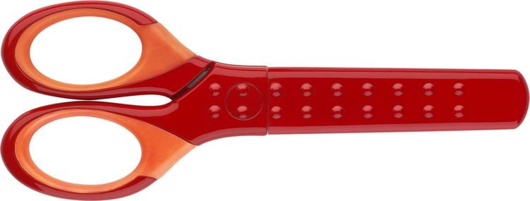Produktbild: Faber-Castell Schulschere Grip rot