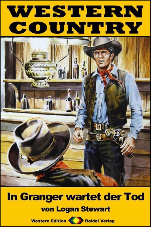 Produktbild: WESTERN COUNTRY 301: In Granger wartet der Tod