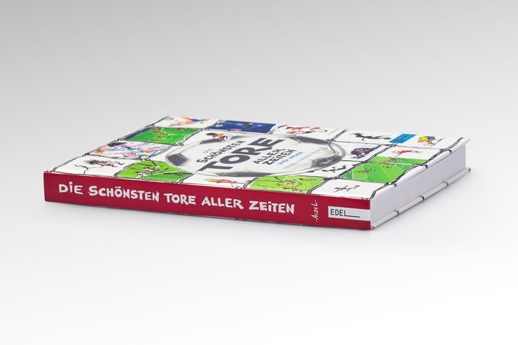 Produktbild: Die sch&ouml;nsten Tore aller Zeiten