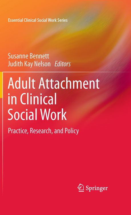 Produktbild: Adult Attachment in Clinical Social Work