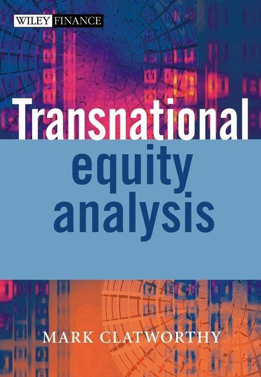 Produktbild: Transnational Equity Analysis