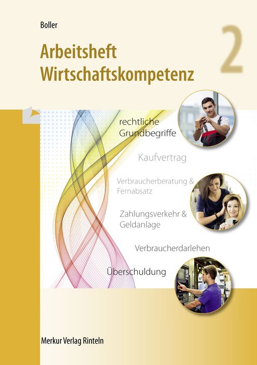 Produktbild: Arbeitsheft Wirtschaftskompetenz 2