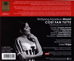Produktbild: Cosi fan tutte