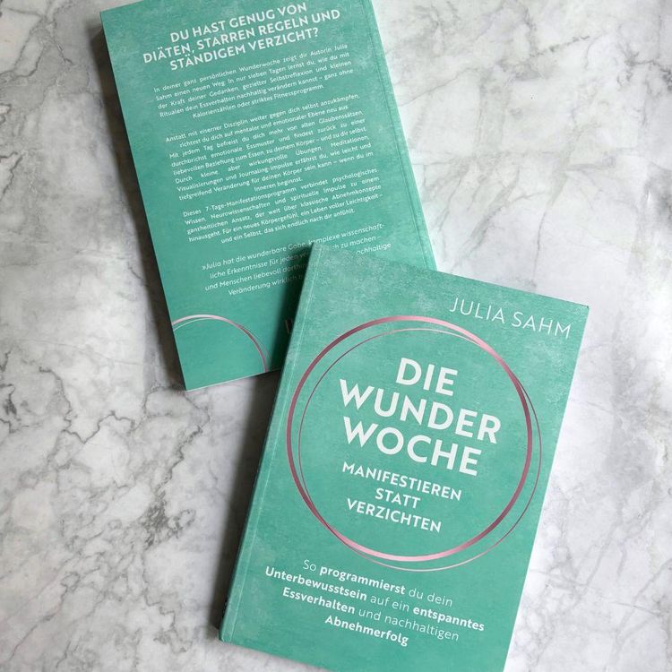 Produktbild: Die Wunderwoche: Manifestieren statt verzichten