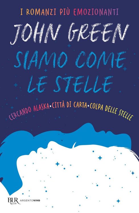 Produktbild: Siamo come le stelle. Cercando Alaska-Citt&agrave; di carta-Colpa delle stelle