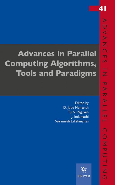 Produktbild: Advances in Parallel Computing Algorithms, Tools and Paradigms