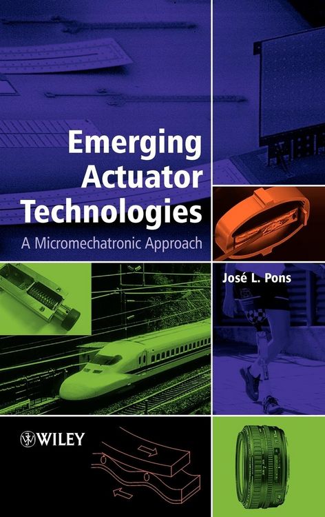 Produktbild: Emerging Actuator Technologies