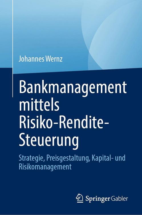 Produktbild: Bankmanagement mittels Risiko-Rendite-Steuerung