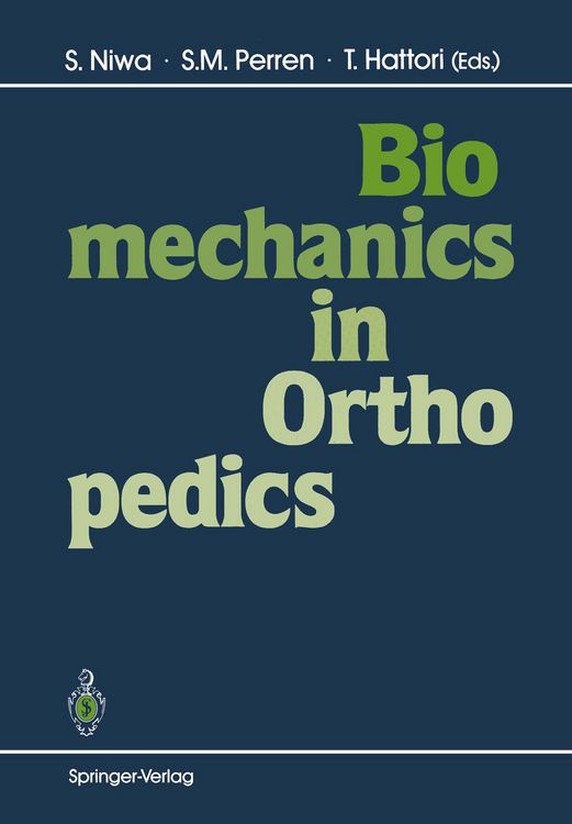 Produktbild: Biomechanics in Orthopedics