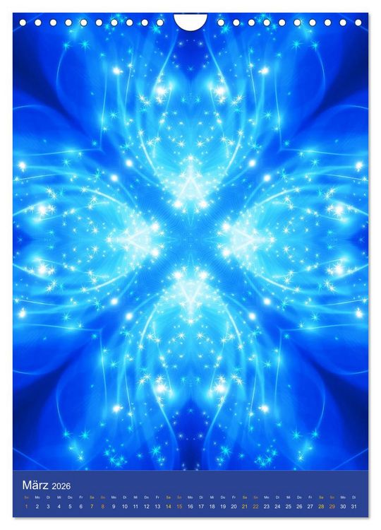 Produktbild: Lichtvolle Mandalas (Wandkalender 2026 DIN A4 hoch), CALVENDO Monatskalender