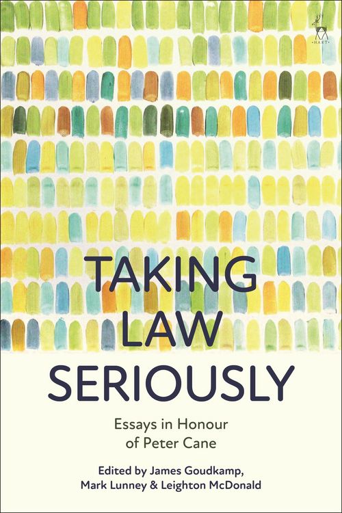 Produktbild: Taking Law Seriously