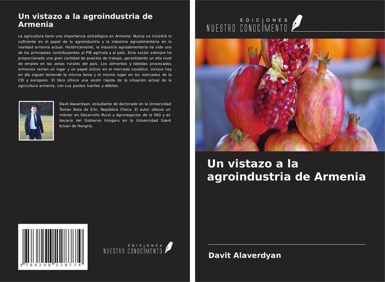 Produktbild: Un vistazo a la agroindustria de Armenia