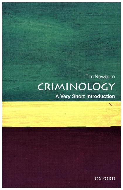 Produktbild: Criminology