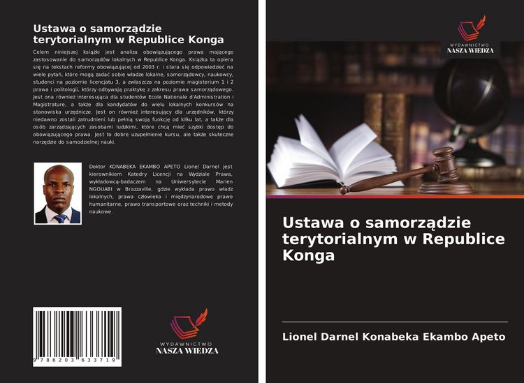 Produktbild: Ustawa o samorz&iquest;dzie terytorialnym w Republice Konga