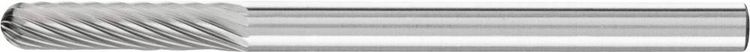 Produktbild: PFERD TOOLS 21205153 Fr&auml;sstift Walze L&auml;nge 43 mm Produktabmessung, &Oslash; 3 mm Arbeits-L&auml;nge 13 mm Schaftdurchmesser 3 mm
