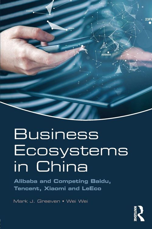 Produktbild: Business Ecosystems in China